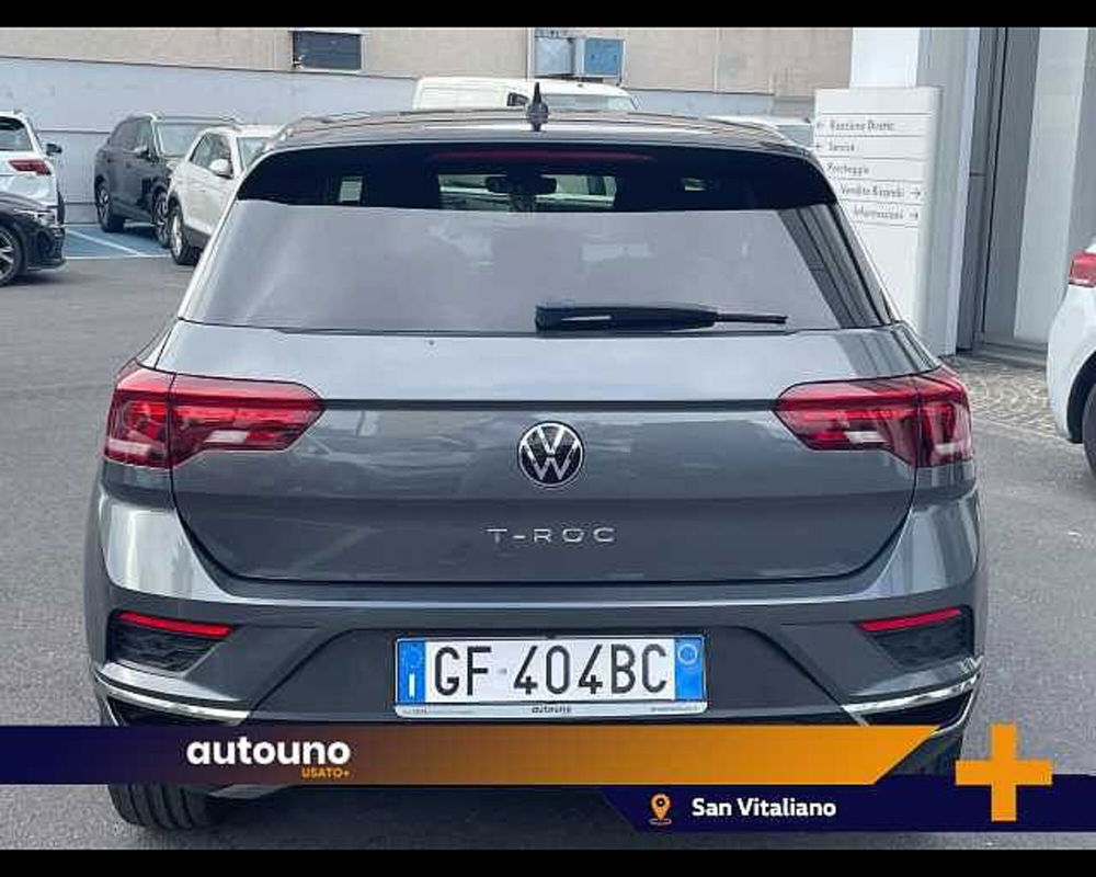 Volkswagen T-Roc usata a Napoli (4)