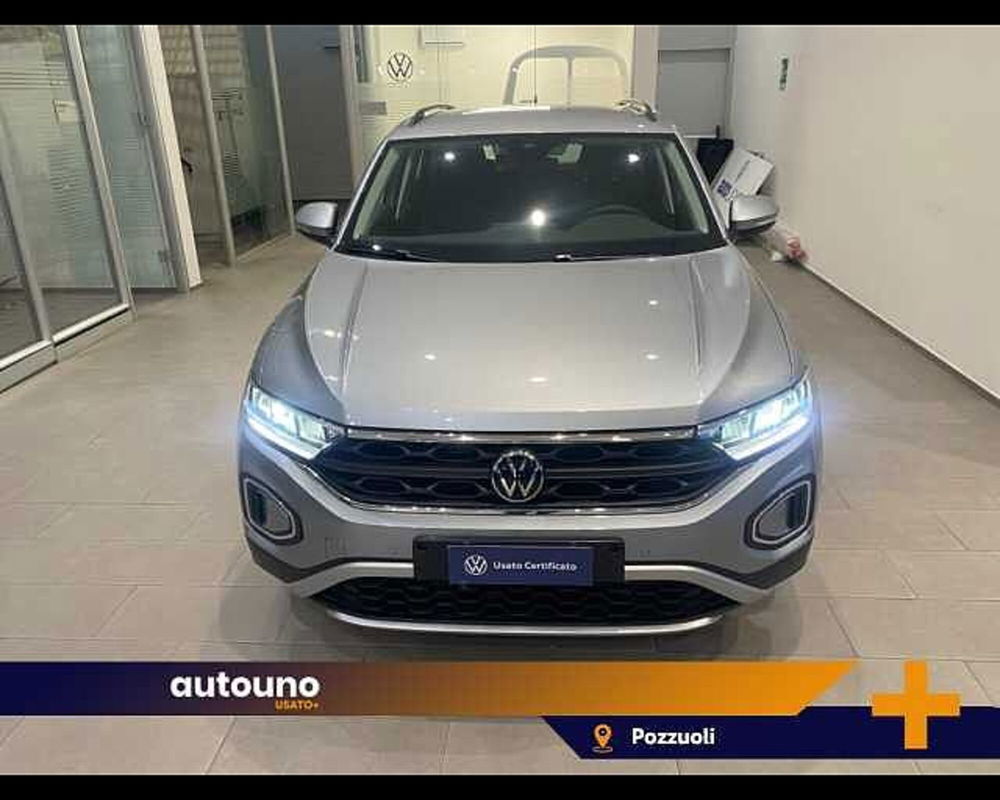 Volkswagen T-Roc nuova a Napoli (6)