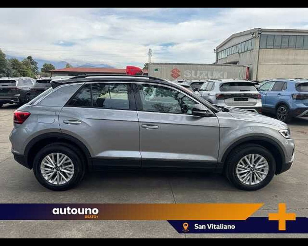 Volkswagen T-Roc nuova a Napoli (6)