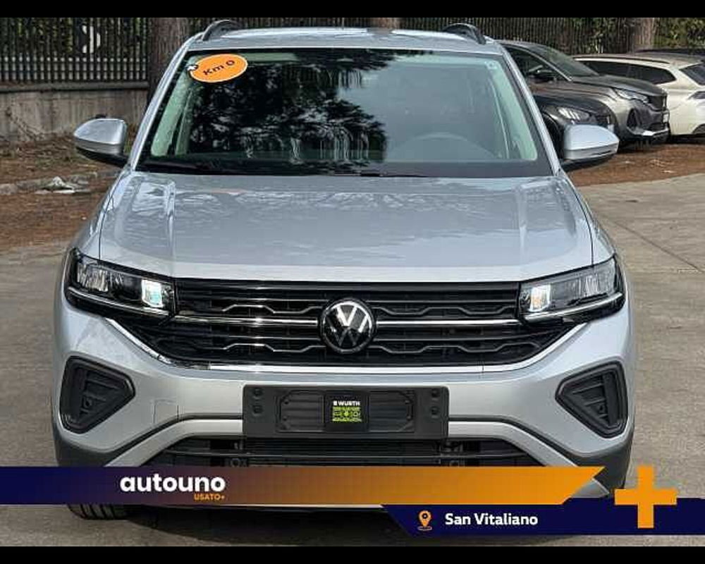 Volkswagen T-Cross nuova a Napoli (8)