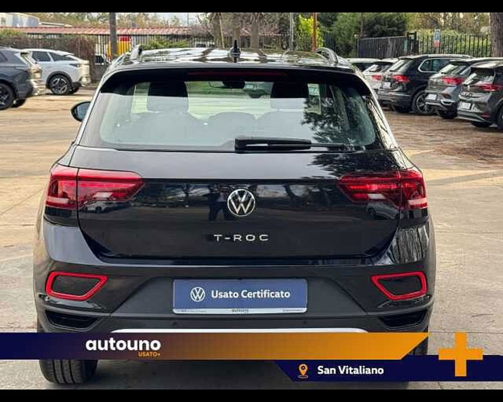 Volkswagen T-Roc nuova a Napoli (4)