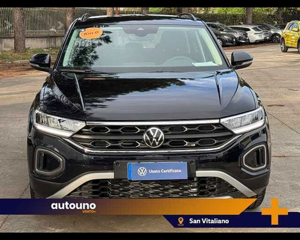 Volkswagen T-Roc nuova a Napoli (8)