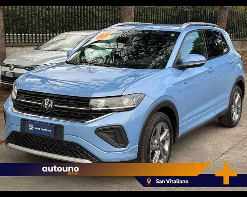 Volkswagen T-Cross 1.0 tsi R-Line 115cv dsg nuova a Casoria