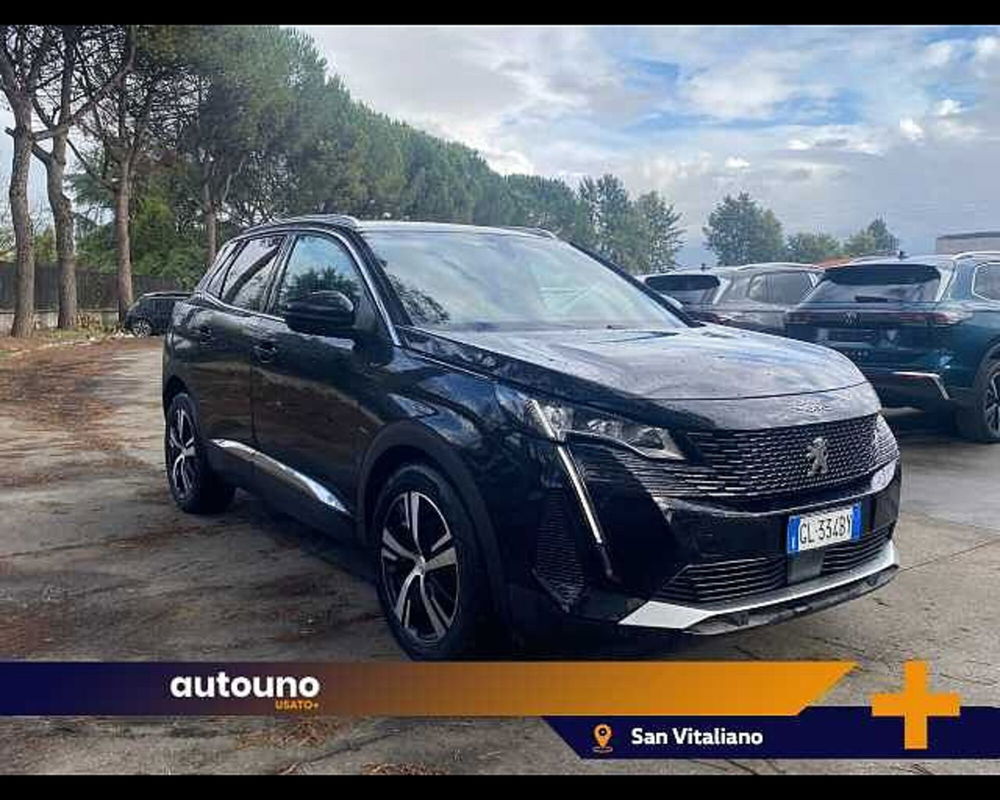 Peugeot 3008 usata a Napoli (7)