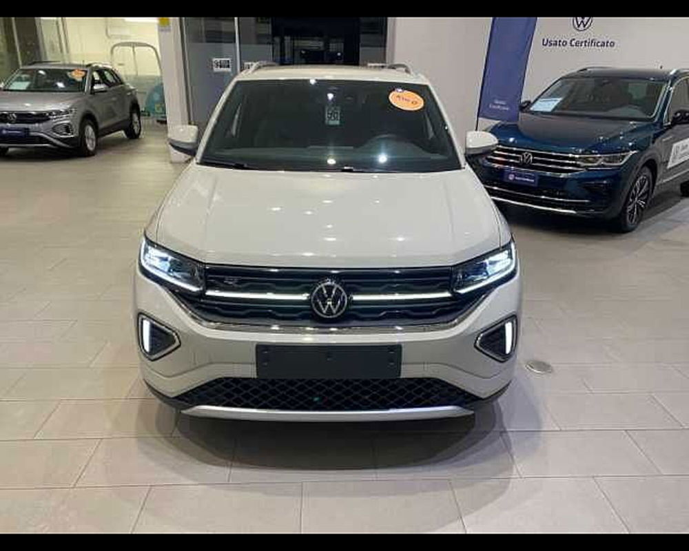 Volkswagen T-Cross nuova a Napoli (6)