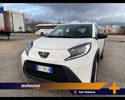 Toyota Aygo X 1.0 Active 72cv del 2024 usata a Casoria