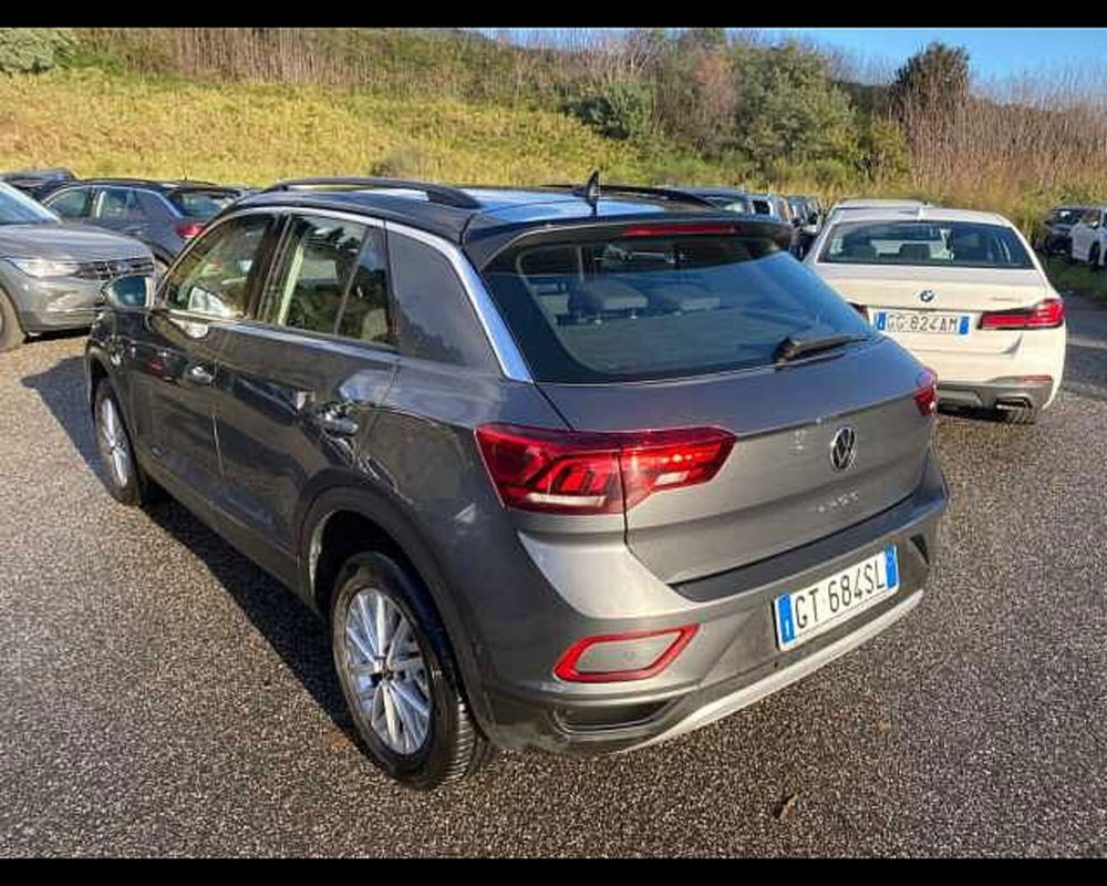 Volkswagen T-Roc usata a Napoli (3)