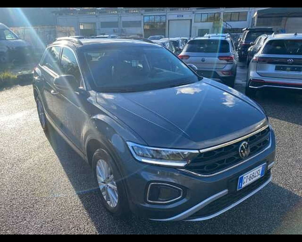 Volkswagen T-Roc usata a Napoli (7)