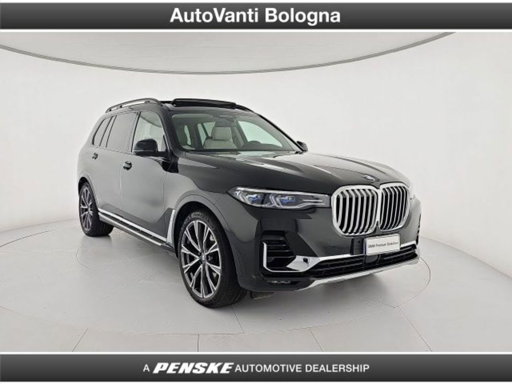 BMW X7 usata a Bologna (7)