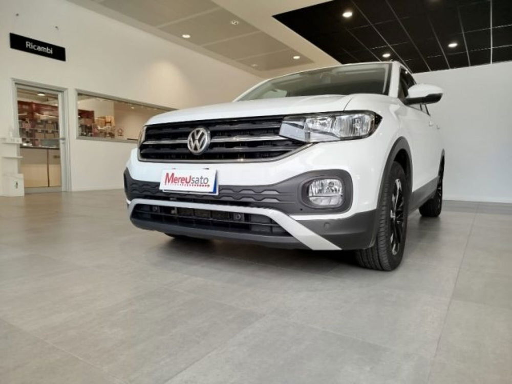 Volkswagen T-Cross usata a Sassari