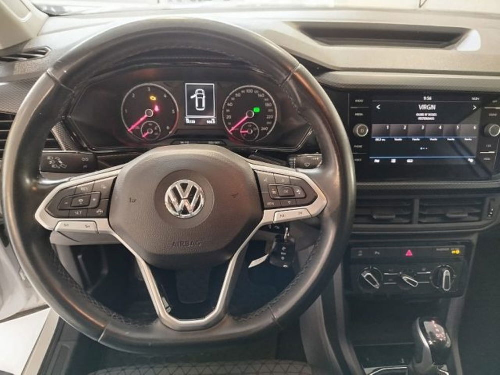 Volkswagen T-Cross usata a Sassari (13)