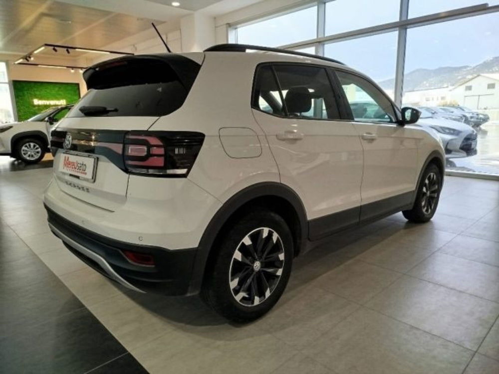 Volkswagen T-Cross usata a Sassari (5)