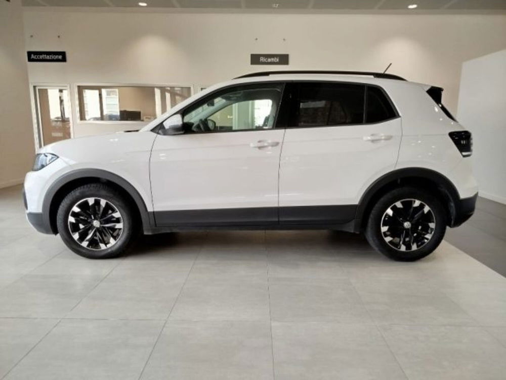 Volkswagen T-Cross usata a Sassari (8)