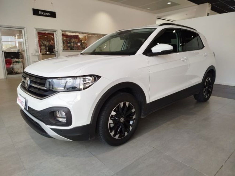 Volkswagen T-Cross usata a Sassari (9)