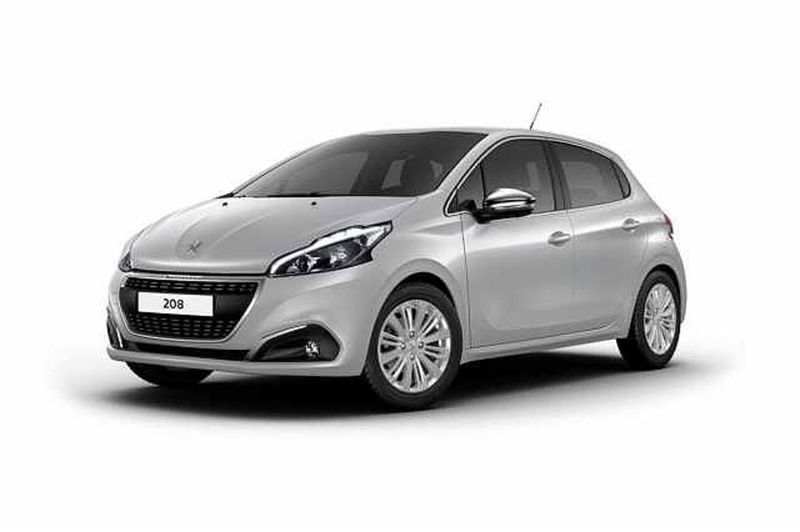 Peugeot 208 75 5 porte Allure  del 2017 usata a Potenza