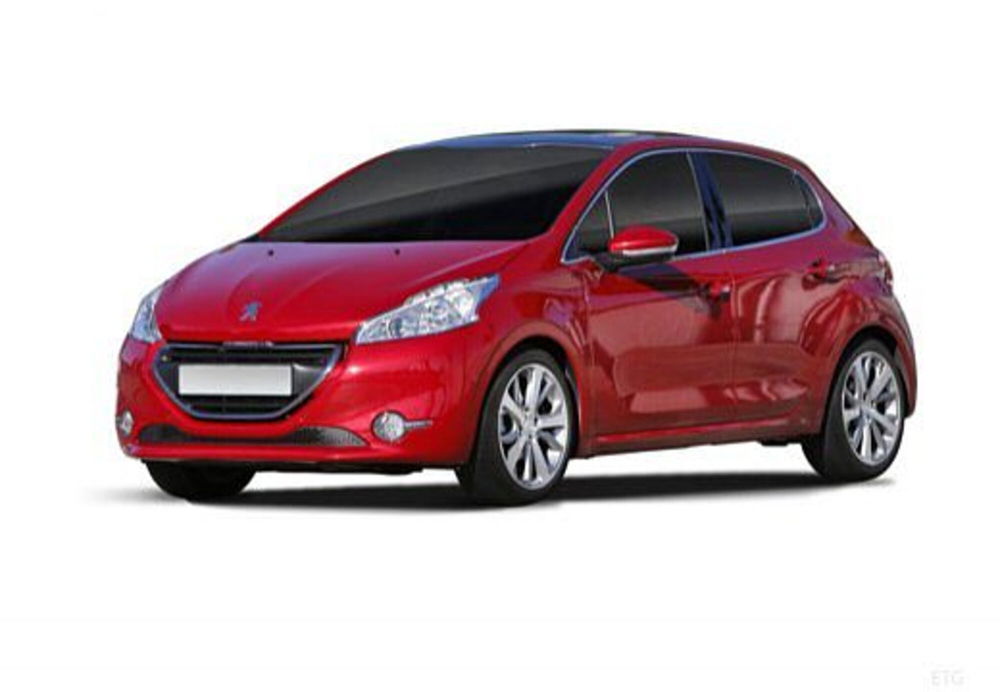 Peugeot 208 usata a Potenza (10)