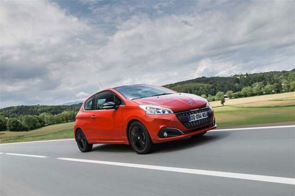 Peugeot 208 usata a Potenza (4)