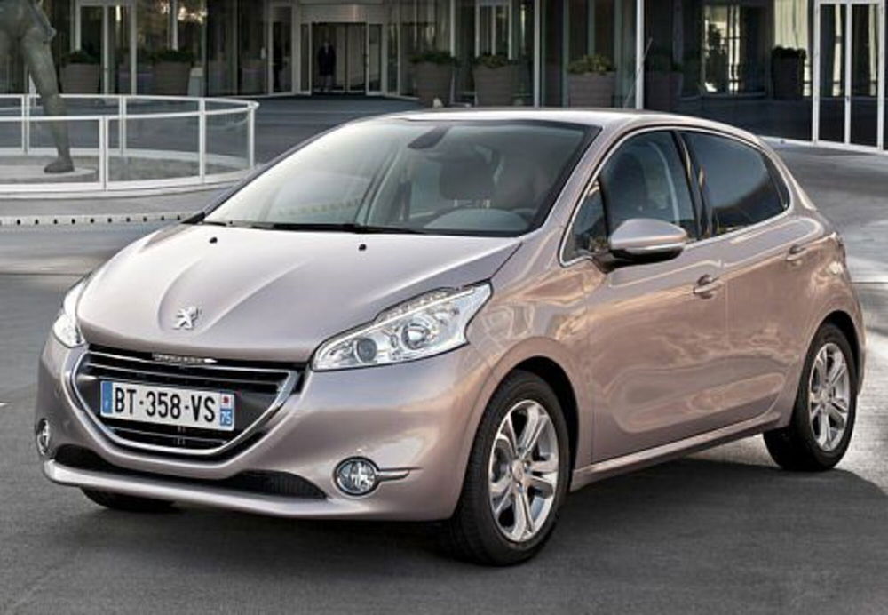 Peugeot 208 usata a Potenza (8)