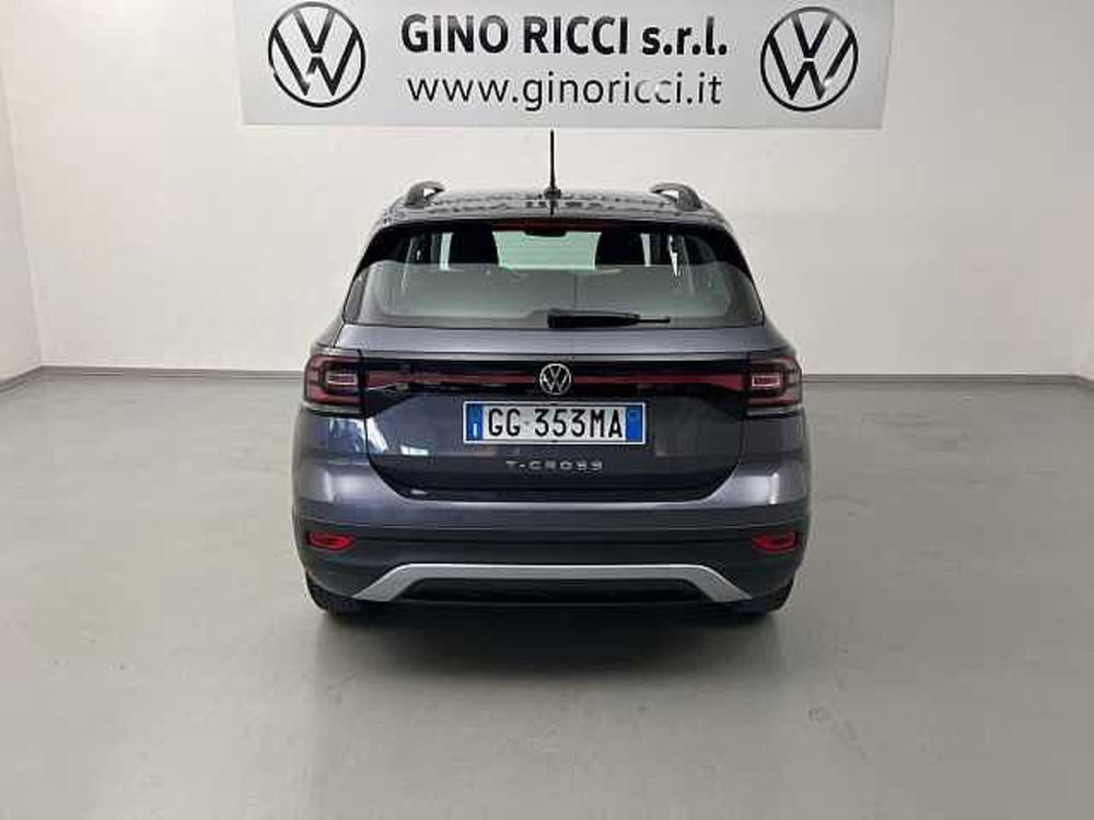 Volkswagen T-Cross usata a Forlì-Cesena (7)