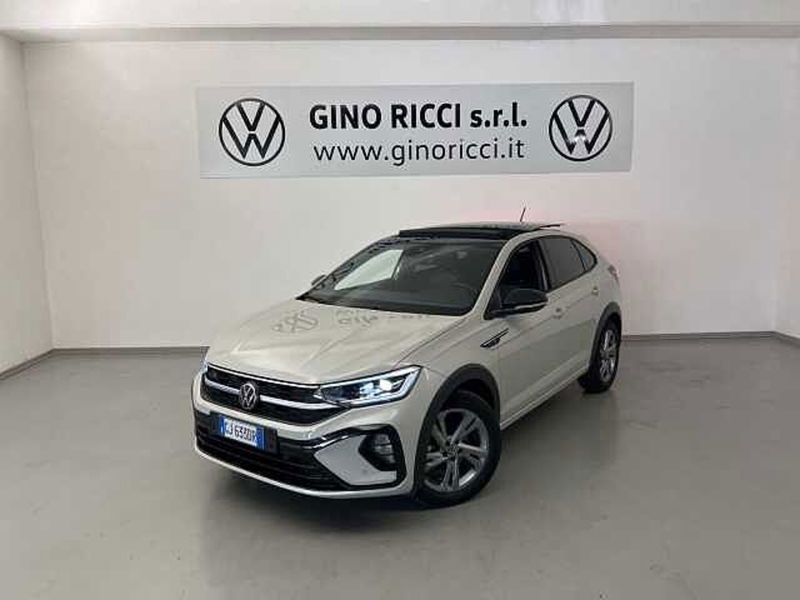 Volkswagen Taigo 1.0 TSI 110 CV DSG R-Line del 2022 usata a Cesena