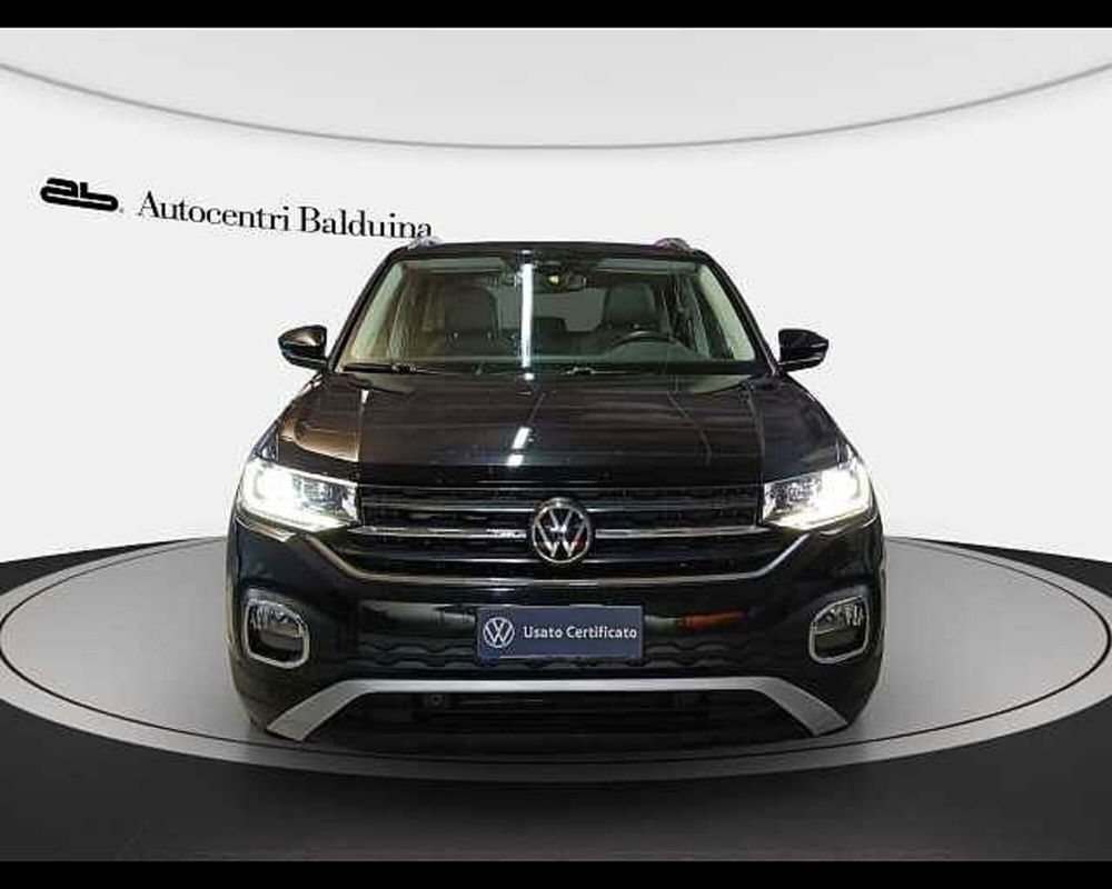 Volkswagen T-Cross usata a Roma (2)