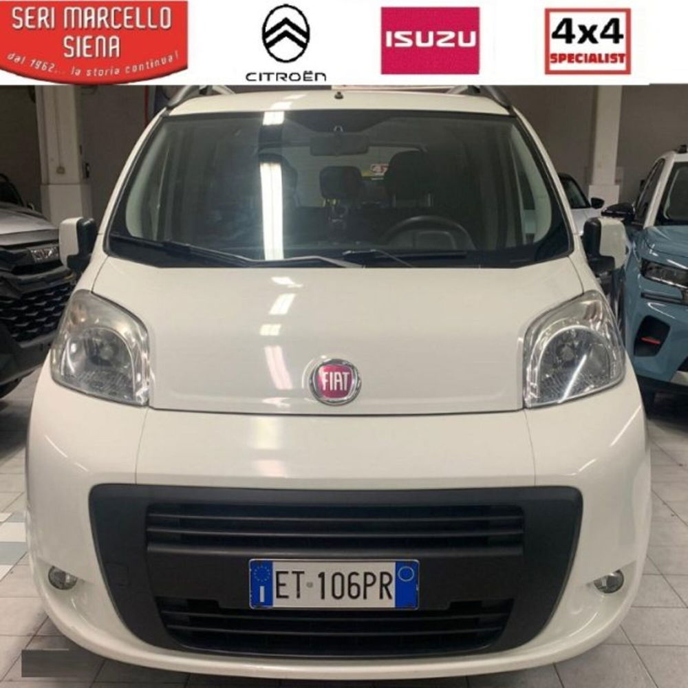 Fiat QUBO usata a Siena