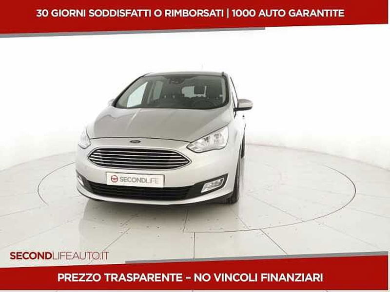 Ford C-Max 1.5 TDCi 120CV Start&amp;Stop Business N1  del 2018 usata a San Giovanni Teatino