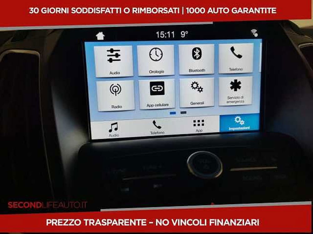 Ford C-Max usata a Chieti (14)