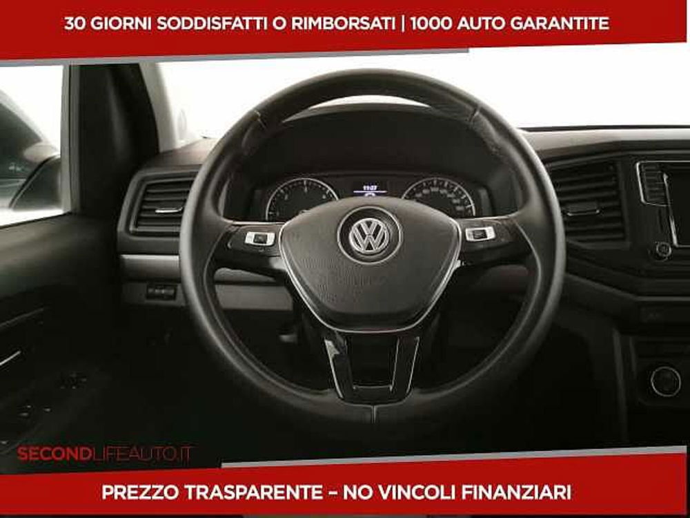 Volkswagen Veicoli Commerciali Amarok usata a Chieti (8)