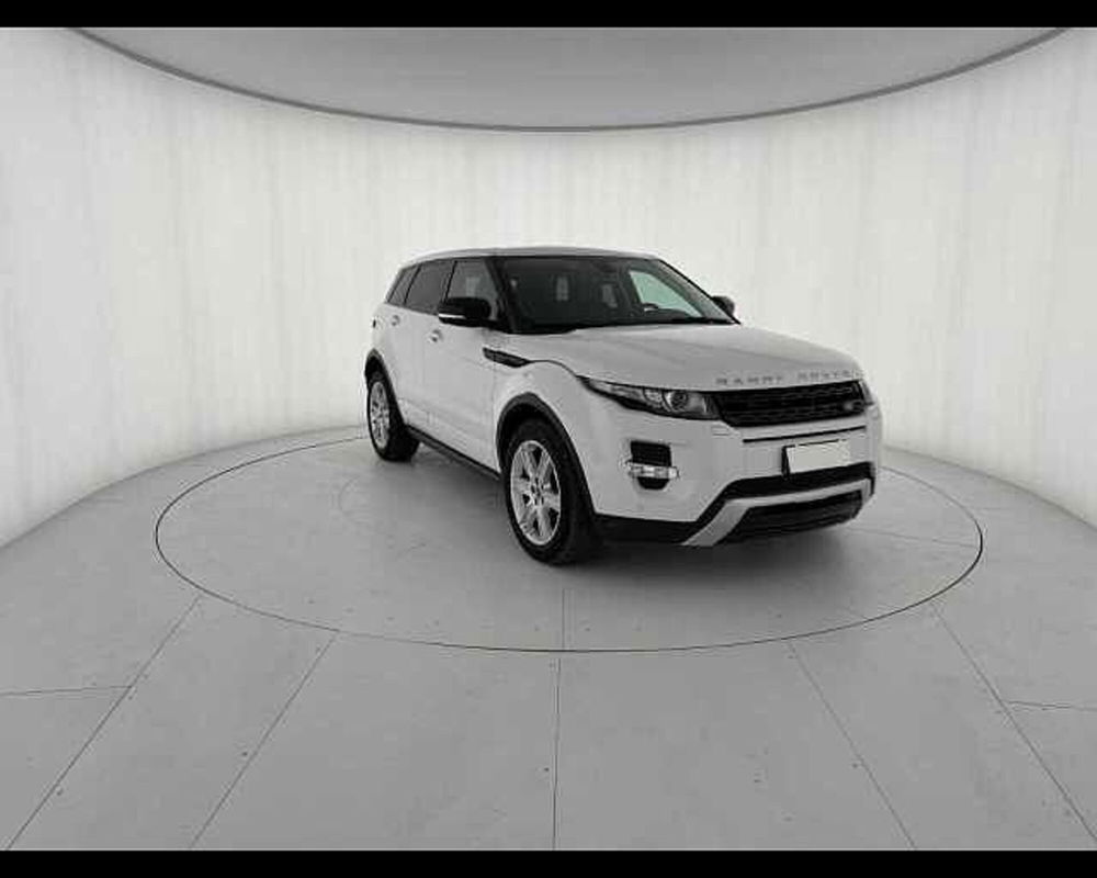 Land Rover Range Rover Evoque usata a Venezia (3)