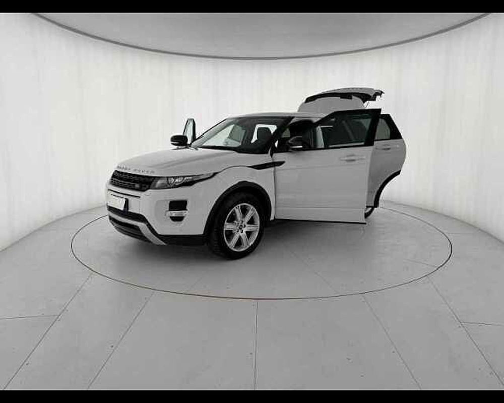 Land Rover Range Rover Evoque usata a Venezia (4)