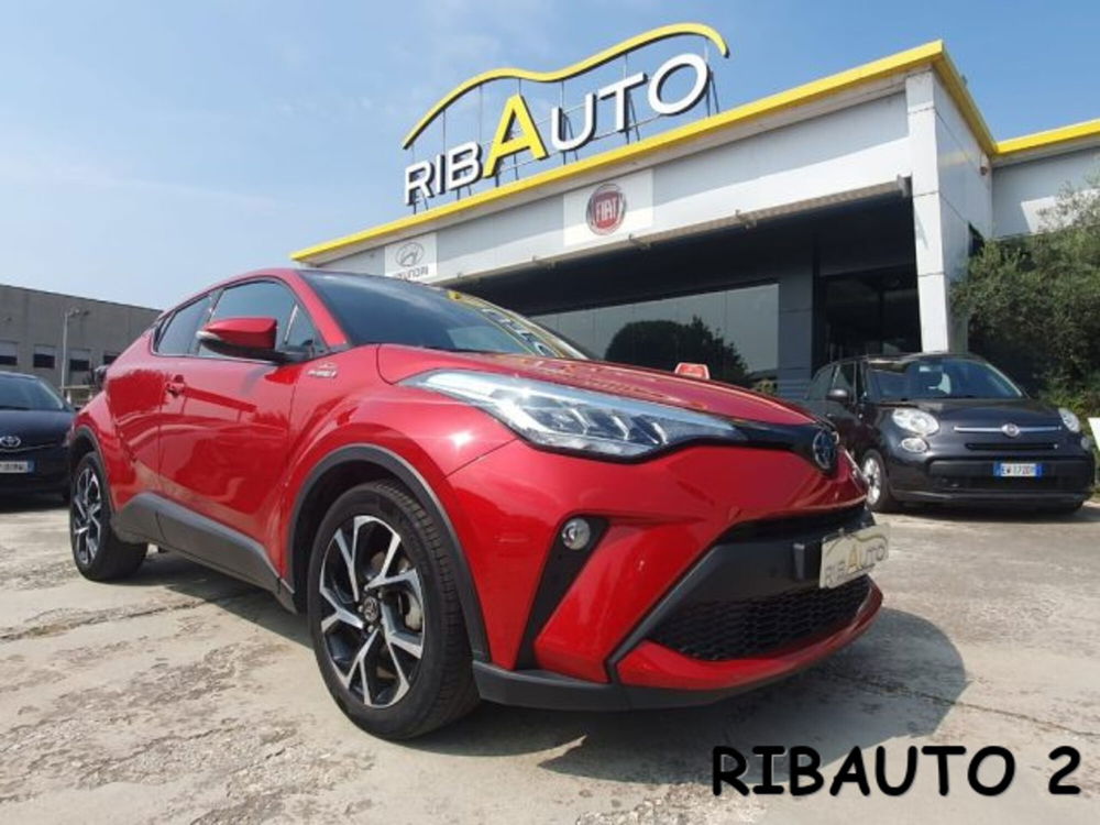 Toyota Toyota C-HR usata a Cuneo (14)