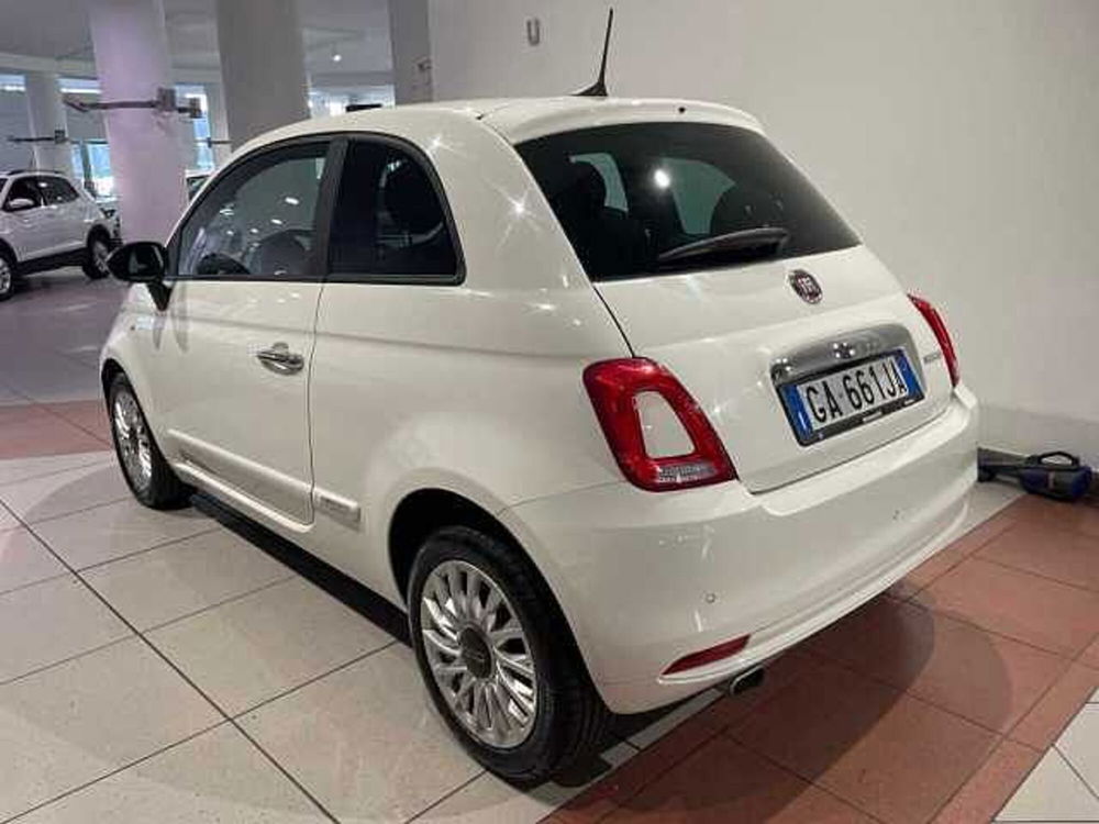 Fiat 500C Cabrio usata a Genova (3)