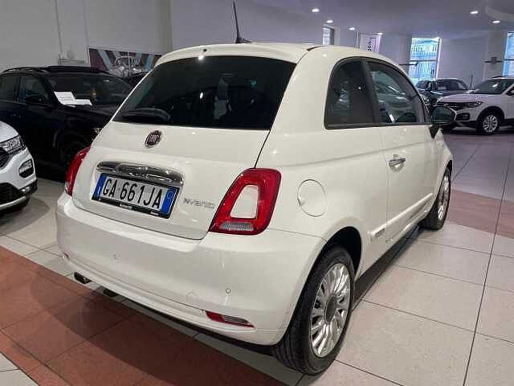 Fiat 500C Cabrio usata a Genova (5)