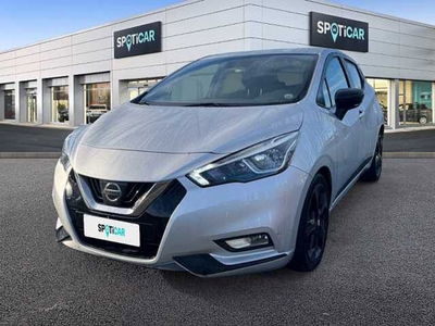 Nissan Micra 1.5 dCi 8V 5 porte Tekna  del 2018 usata a Ravenna