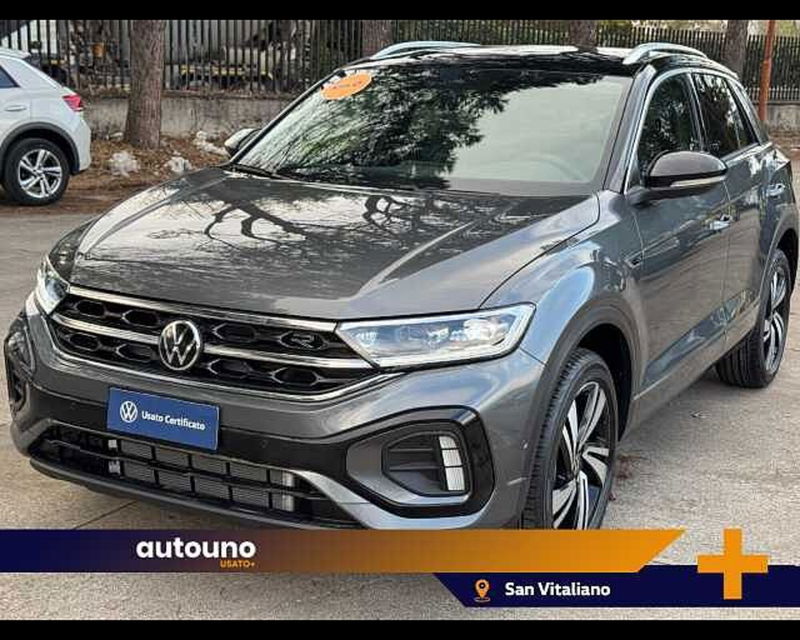 Volkswagen T-Roc 1.5 tsi R-Line nuova a Pozzuoli