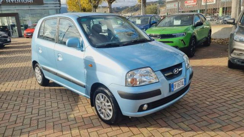 Hyundai Atos usata a Savona (2)