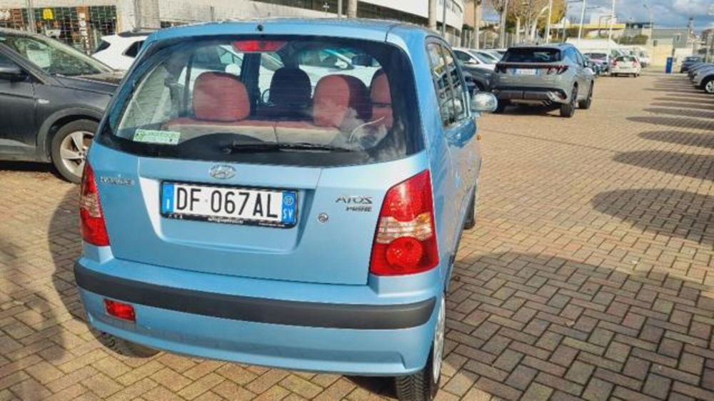 Hyundai Atos usata a Savona (5)