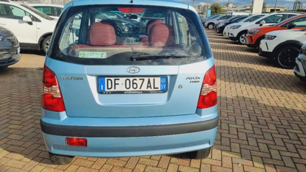 Hyundai Atos usata a Savona (6)