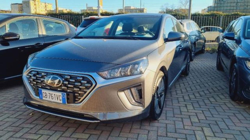 Hyundai Ioniq usata a Savona (2)