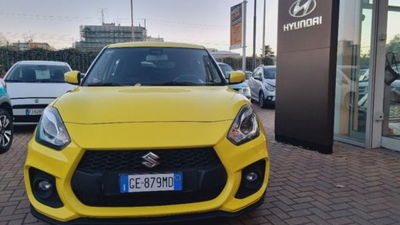 Suzuki Swift 1.4h Sport 2wd del 2021 usata a Savona