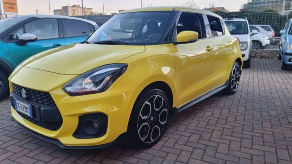 Suzuki Swift usata a Savona (2)