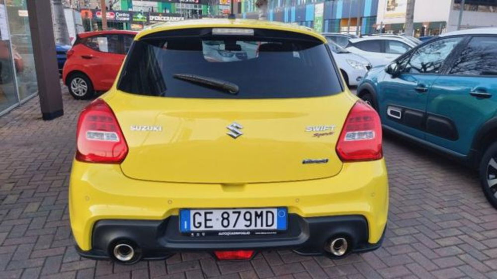 Suzuki Swift usata a Savona (9)