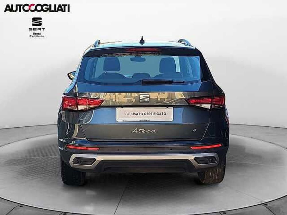 SEAT Ateca usata a Lecco (4)