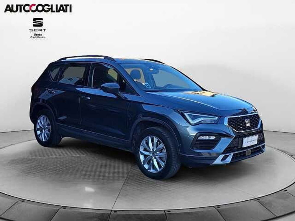 SEAT Ateca usata a Lecco (6)