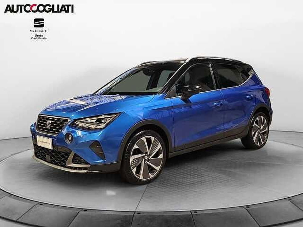 SEAT Arona usata a Lecco