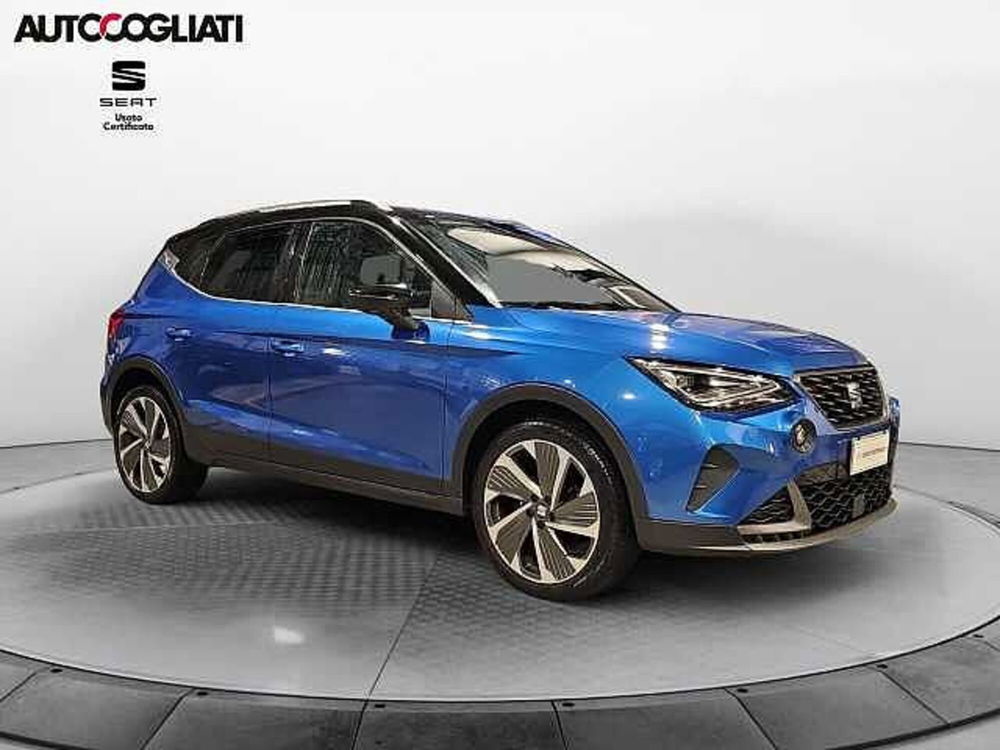 SEAT Arona usata a Lecco (3)