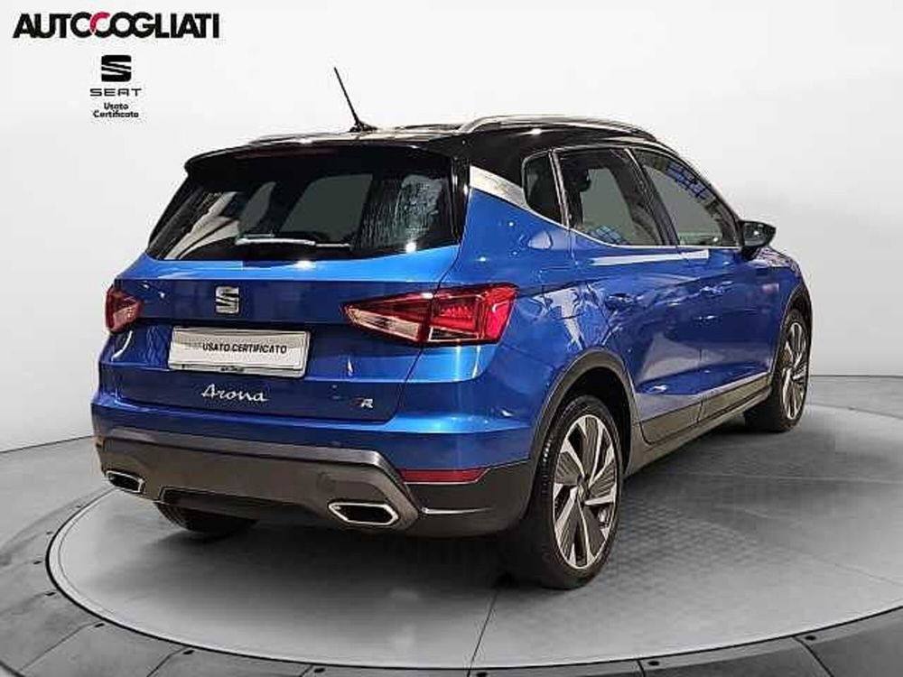 SEAT Arona usata a Lecco (5)