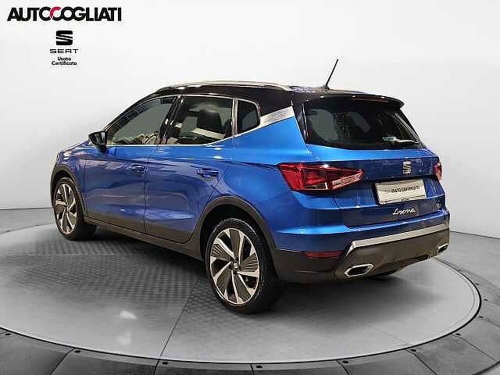 SEAT Arona usata a Lecco (7)