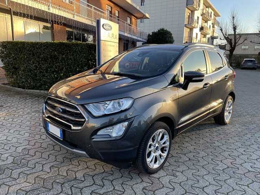 Ford EcoSport usata a Torino